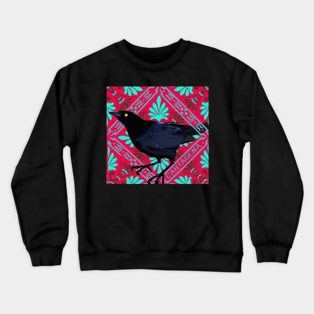 CARTAGENA BIRD´S Crewneck Sweatshirt by naj